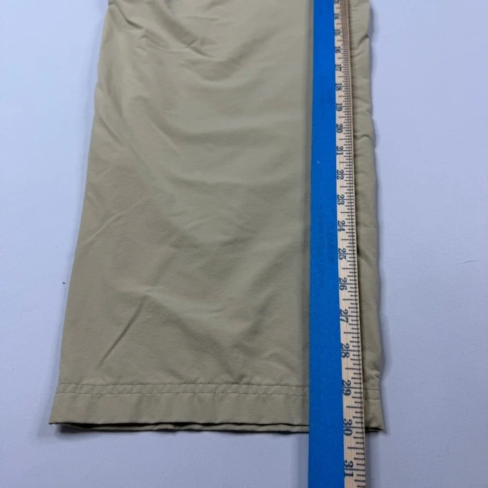 Patagonia Rock Craft Hiking Pants Mens 40x30 Tan Stretch Cargo Outdoor‎ Straight